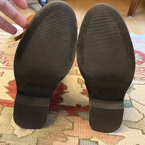 Chestnut knee high boots - Picture 10 of 13